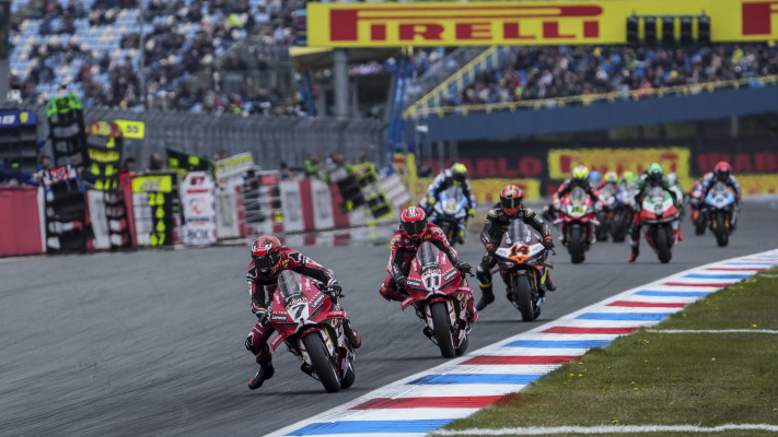 WorldSBK: Bulega continues crushing form around Assen
