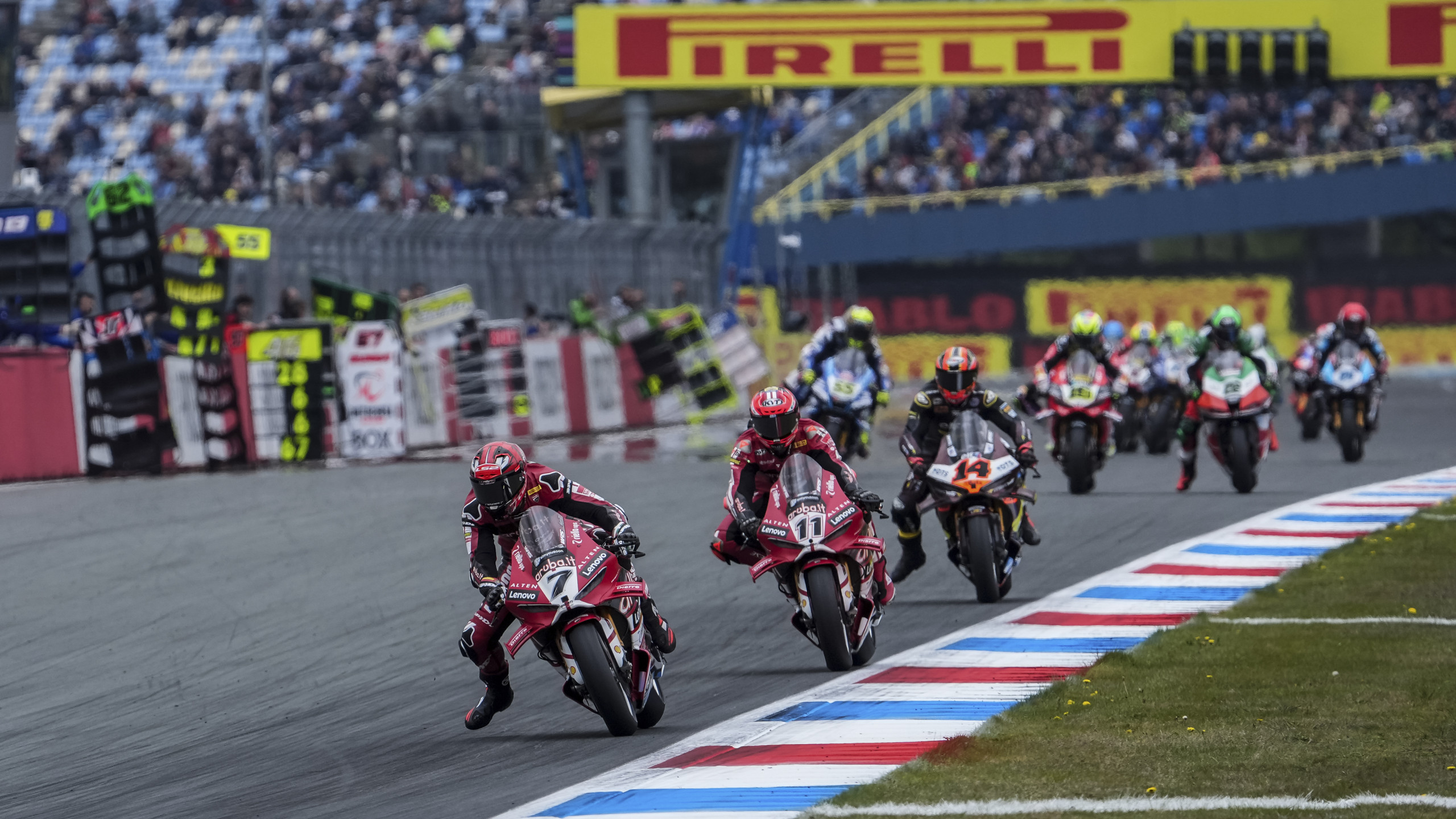 WorldSBK: Bulega continues crushing form around Assen