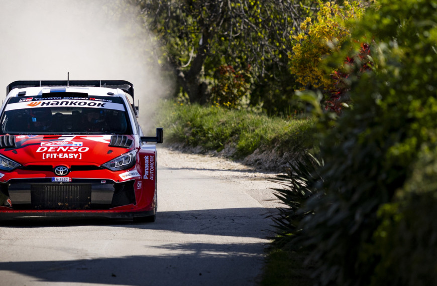 Rally Croatia 2026, Friday’s Report