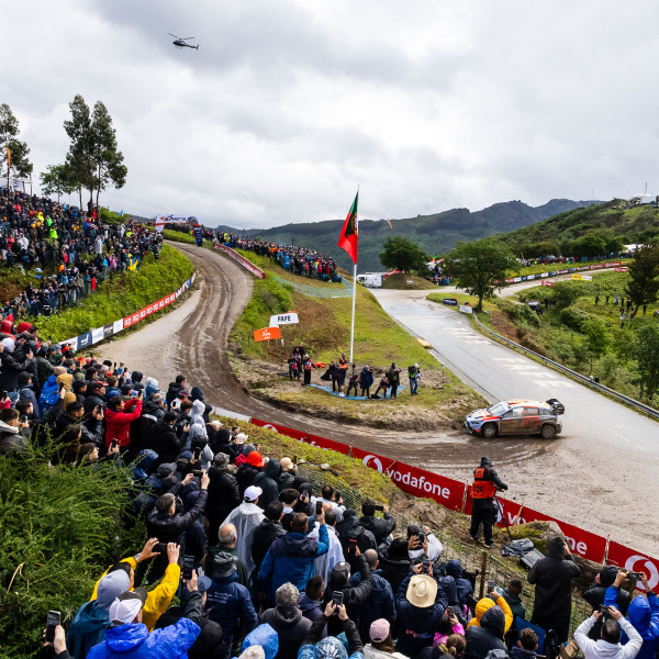 Rally de Portugal 2026, Sunday’s Report