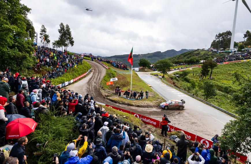 Rally de Portugal 2026, Sunday’s Report