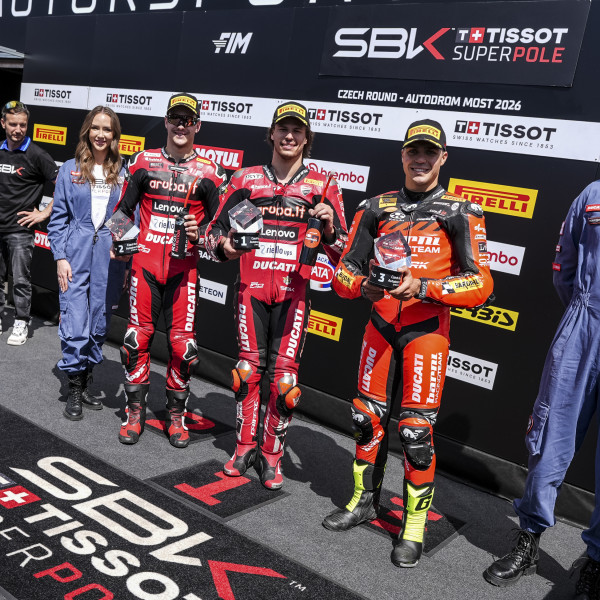 WorldSBK: Lecuona looms but Bulega still on top at Most