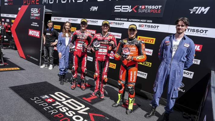 WorldSBK: Lecuona looms but Bulega still on top at Most
