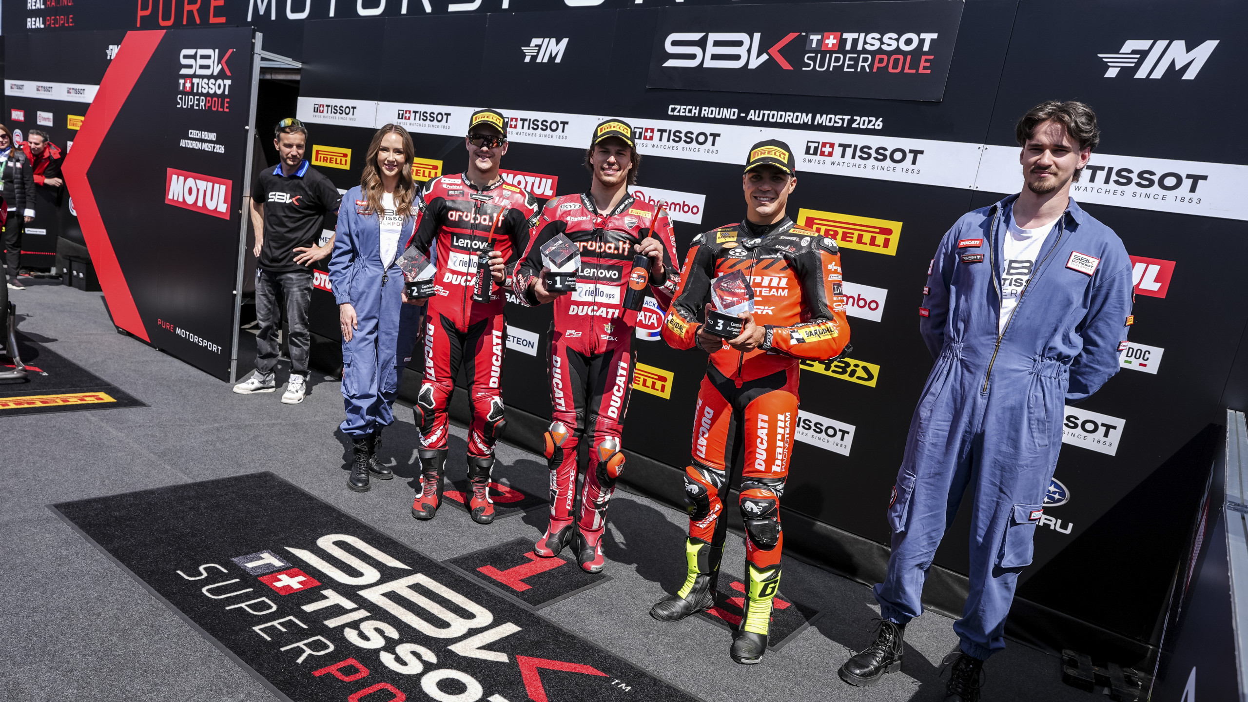 WorldSBK: Lecuona looms but Bulega still on top at Most