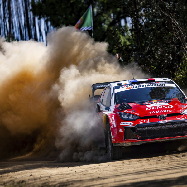 Rally de Portugal 2026, Friday’s Report