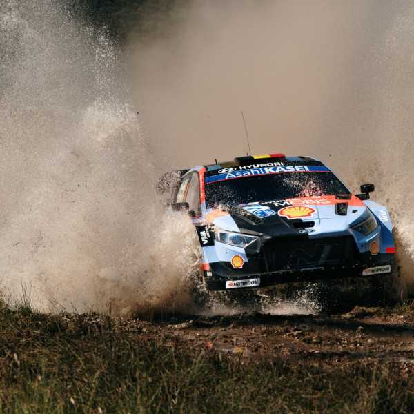 Rally Of the Gods, The Acropolis Rally – Saturday’s Report