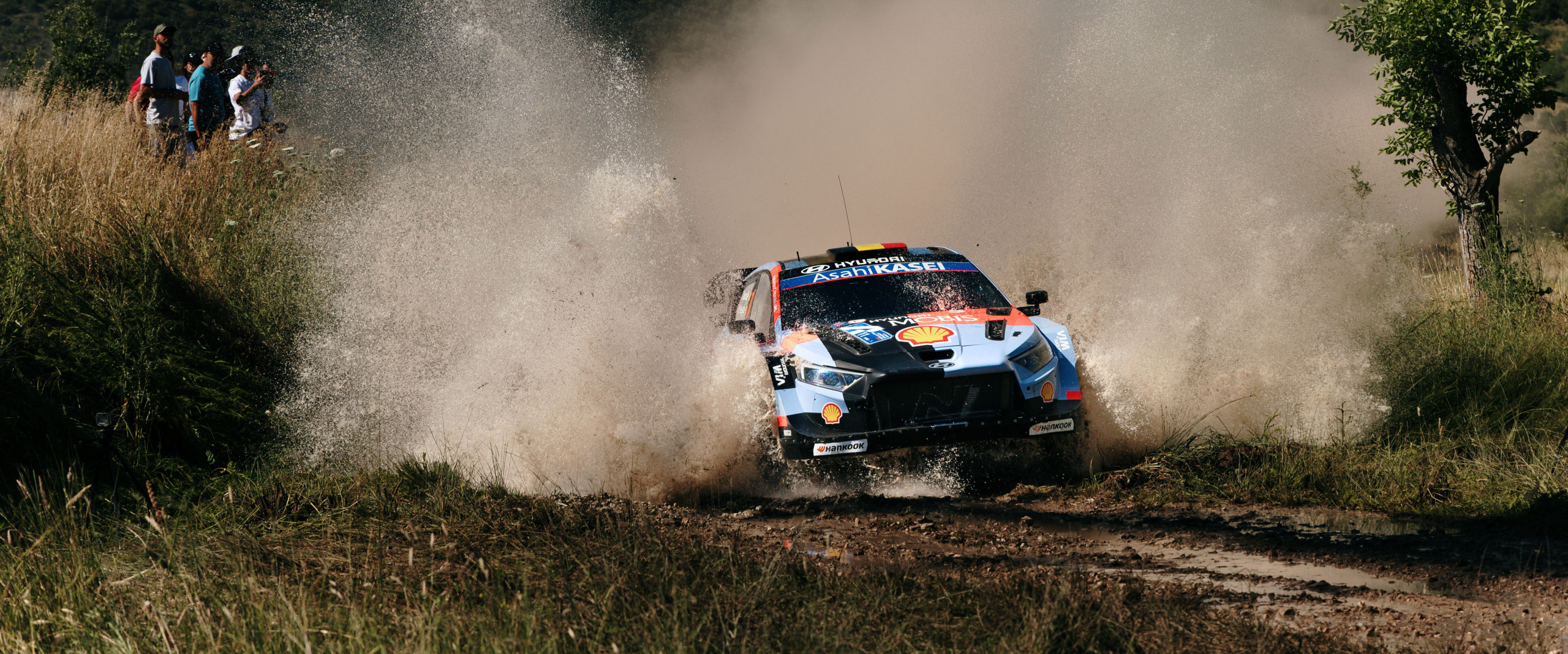 Rally Of the Gods, The Acropolis Rally – Saturday’s Report