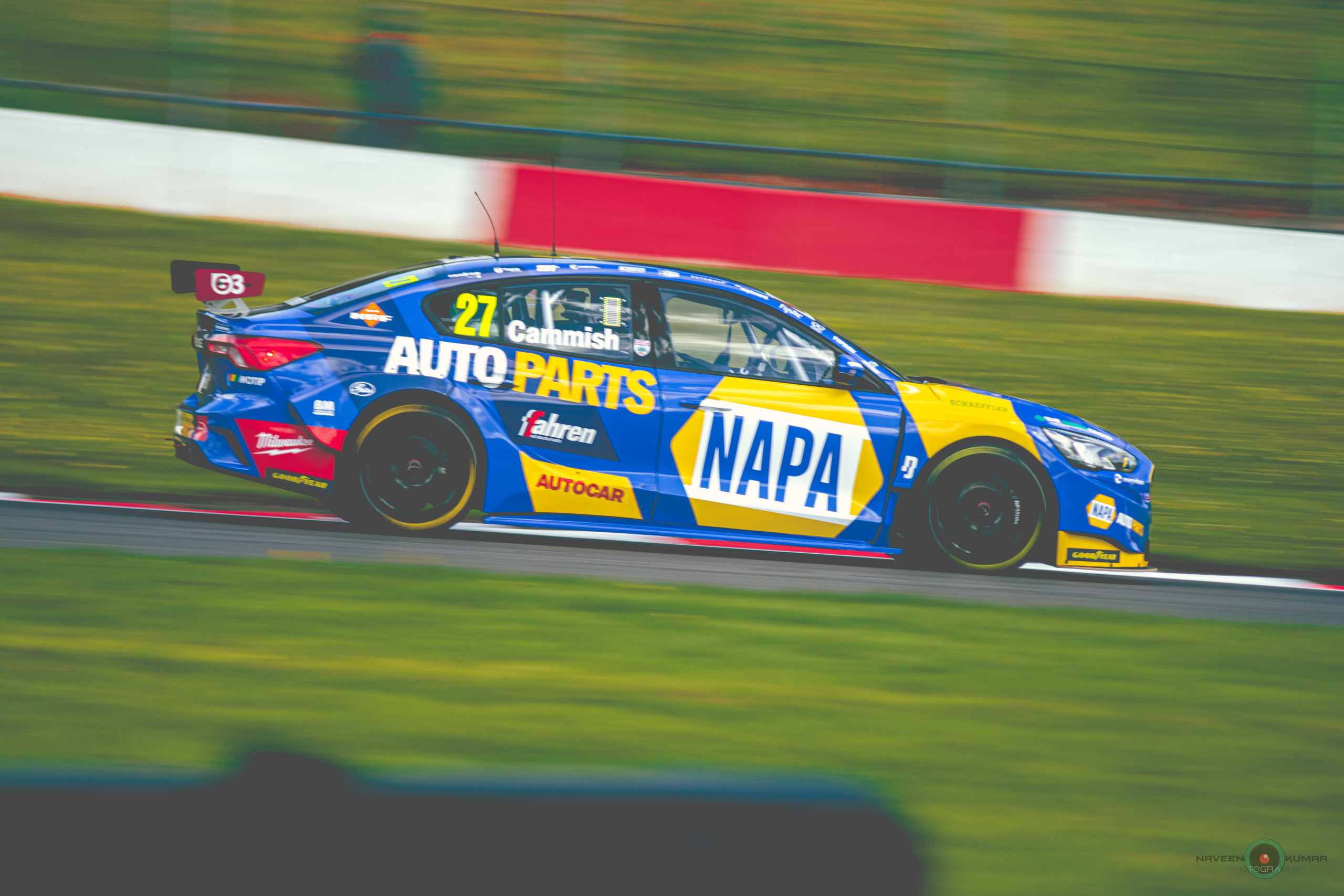 BTCC – Cammish inherits win after Taylor-Smith penalty