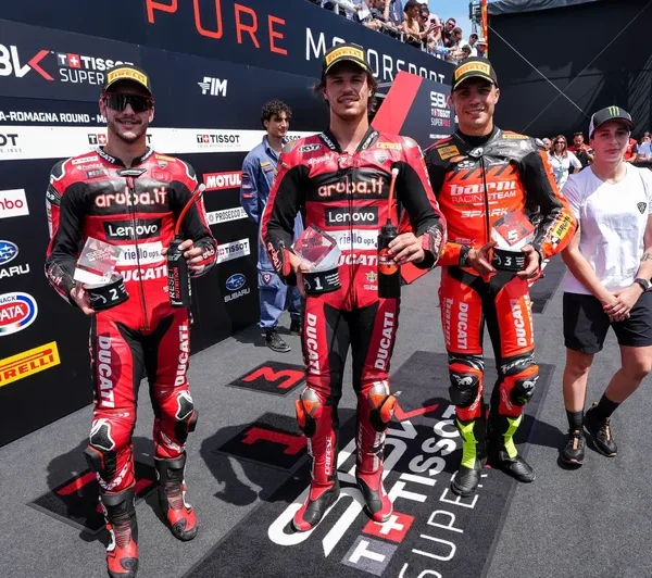 WorldSBK: Bulega masterful in Misano