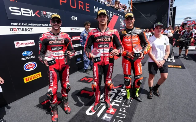 WorldSBK: Bulega masterful in Misano
