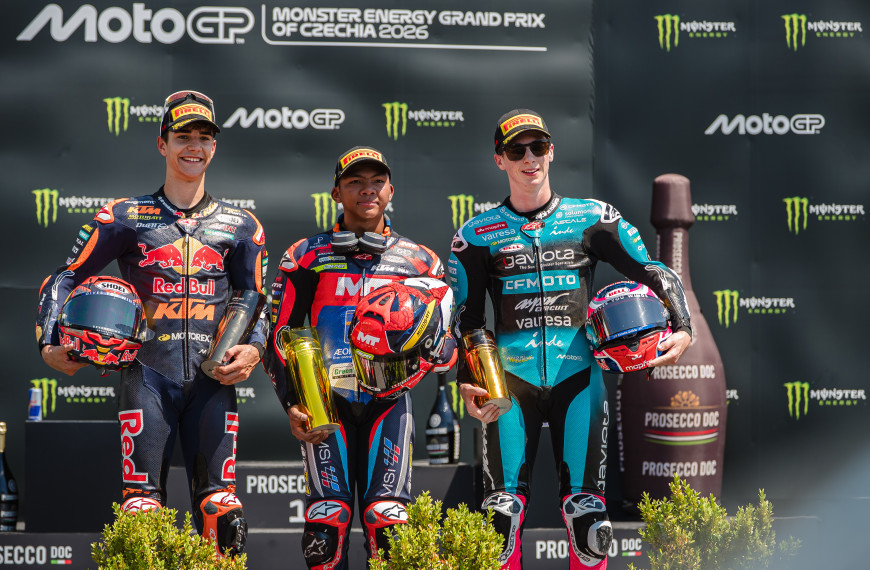Moto3: Penalty-to-Podium Magic