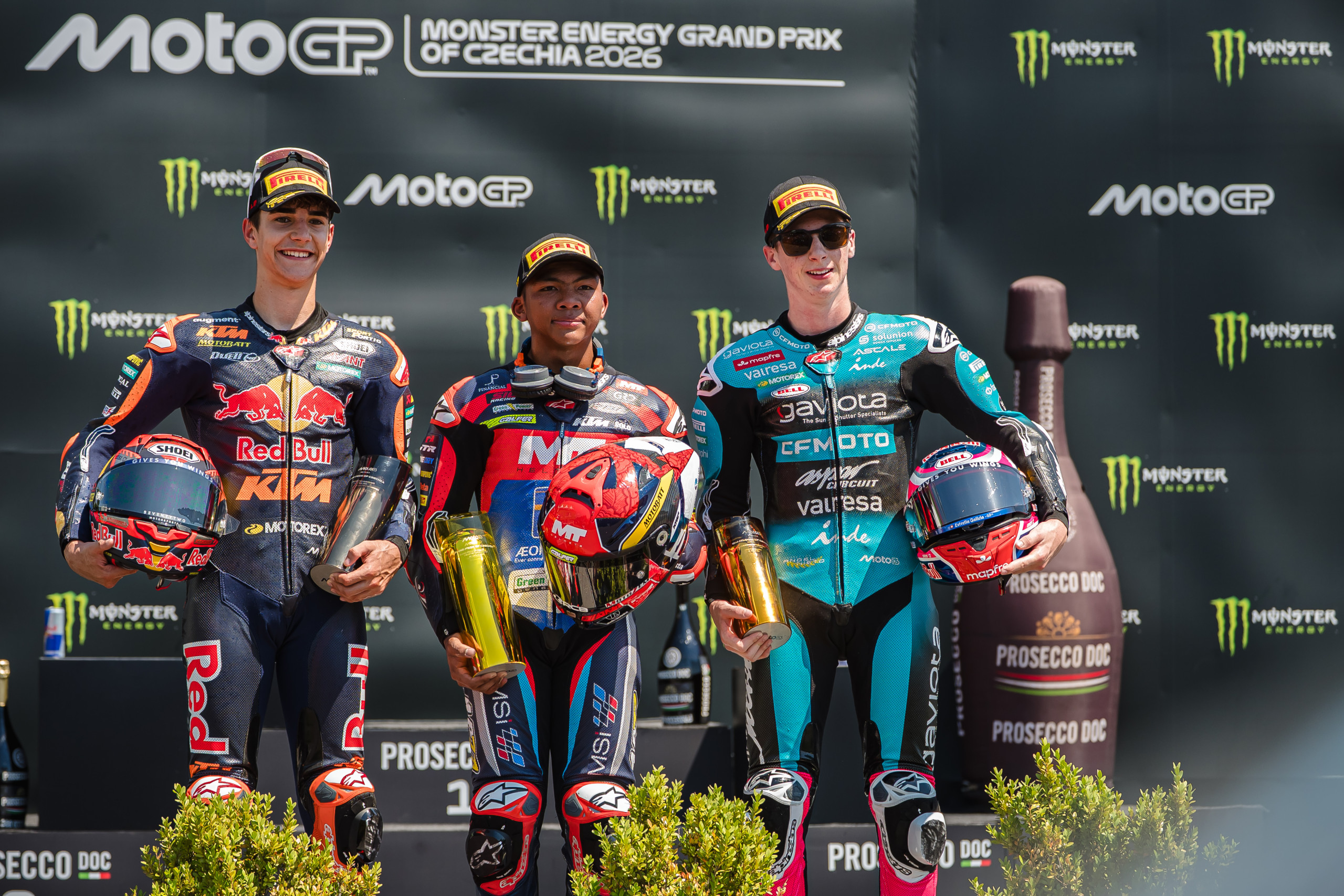Moto3: Penalty-to-Podium Magic
