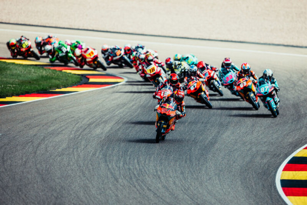 Uriarte Holds His Nerve to Win Sachsenring Showdown