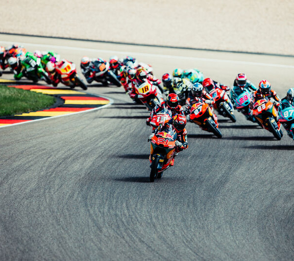 Uriarte Holds His Nerve to Win Sachsenring Showdown