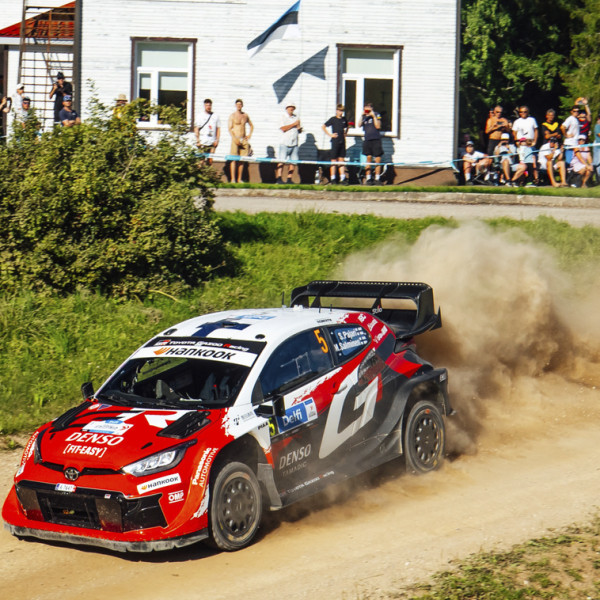 Rally Estonia 2026, Friday’s Report