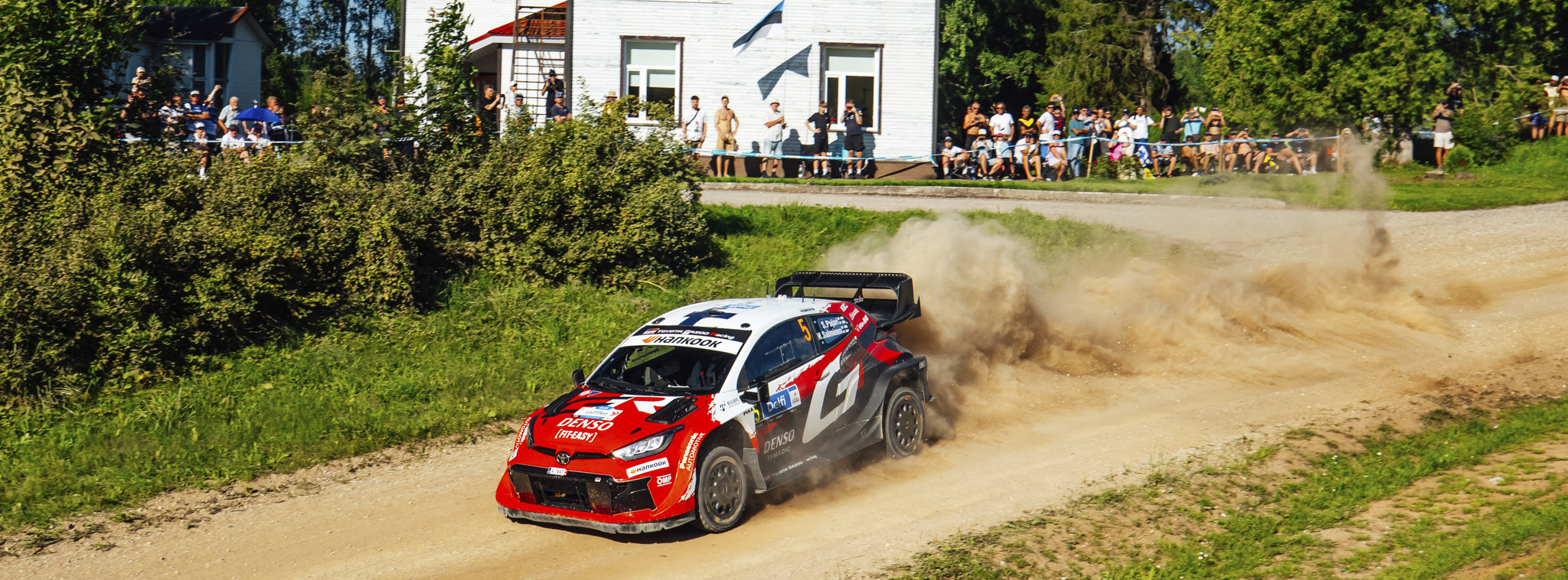 Rally Estonia 2026, Friday’s Report