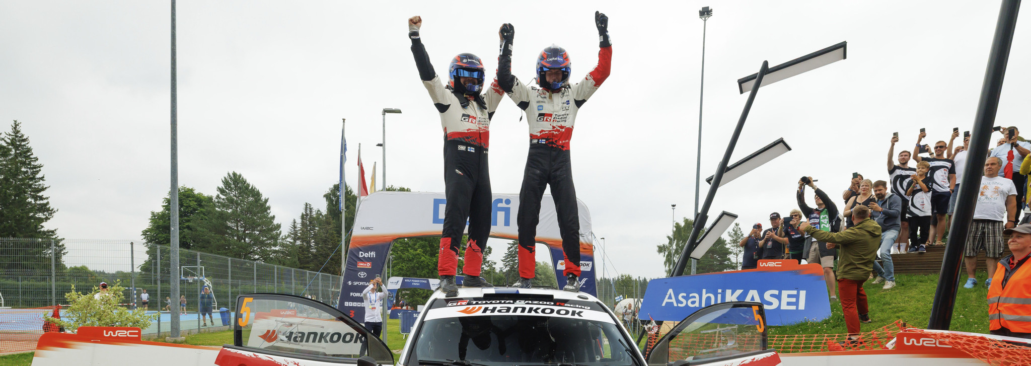 Rally Estonia 2026, Sunday’s Report