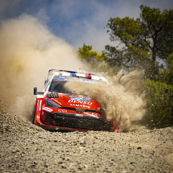 Rally Of the Gods, The Acropolis Rally – Sunday’s Report
