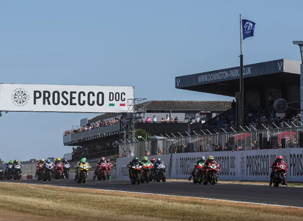 WorldSBK: Ducati dominate Donington as Bulega winning run finally ends