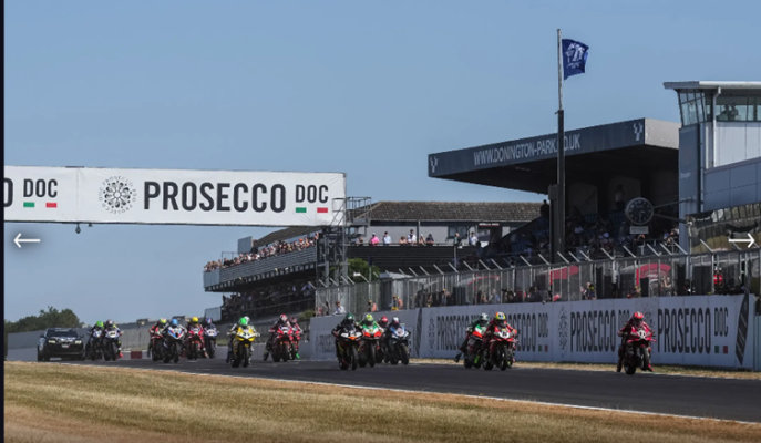 WorldSBK: Ducati dominate Donington as Bulega winning run finally ends