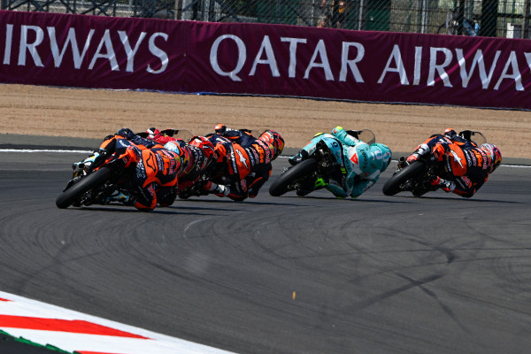 Moto3 Silverstone: Almansa Wins as Carpe Closes Championship Gap