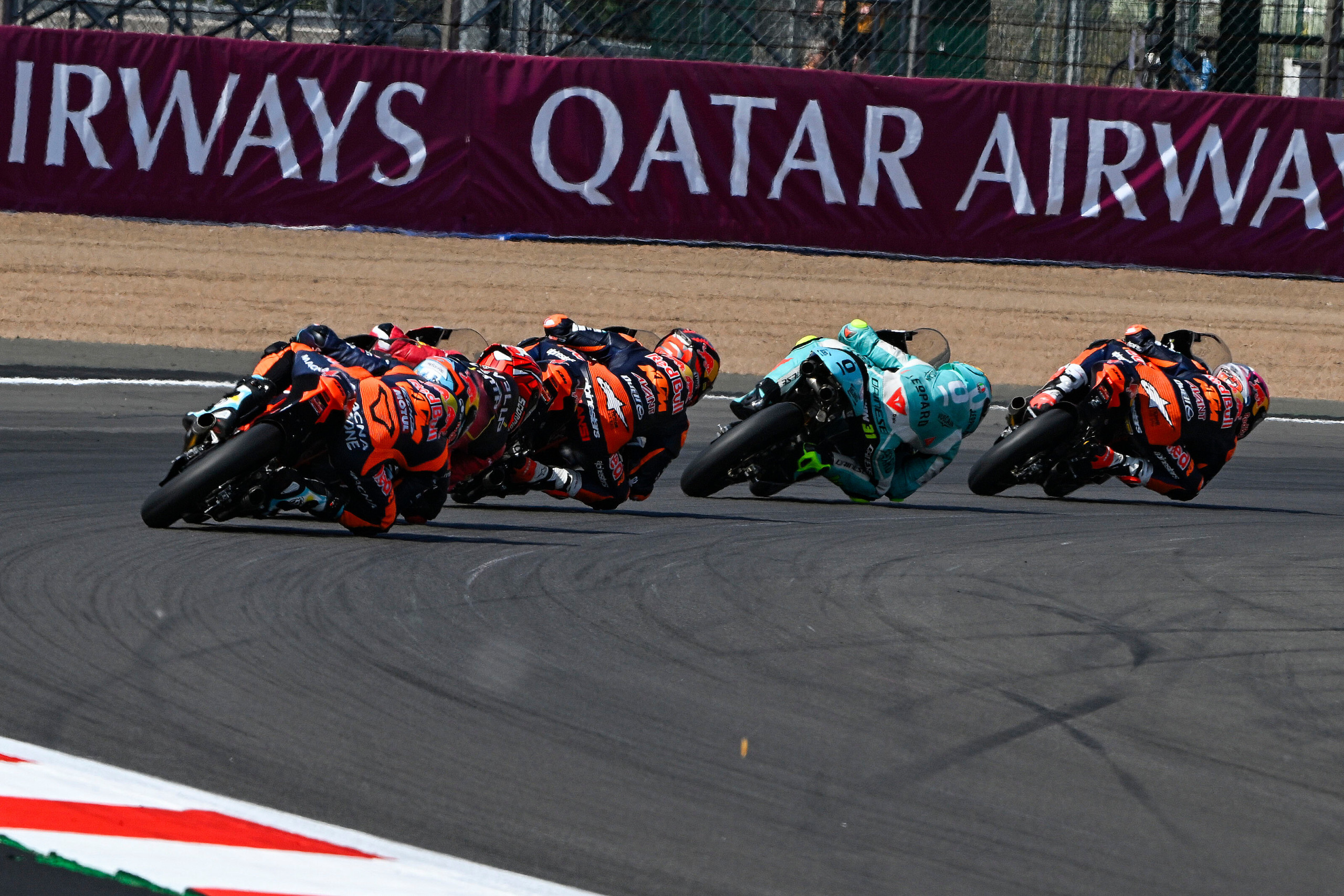 Moto3 Silverstone: Almansa Wins as Carpe Closes Championship Gap