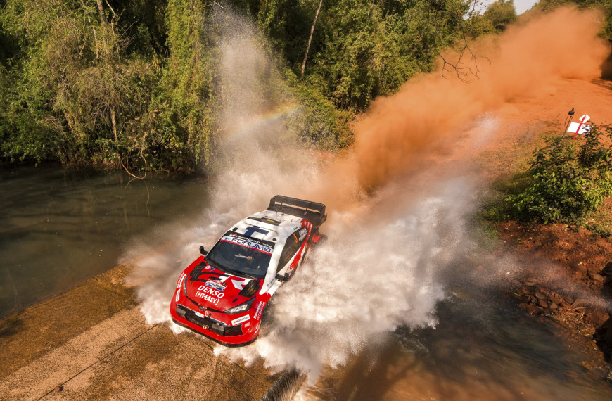 Rally del Paraguay 2026, Saturday’s Report