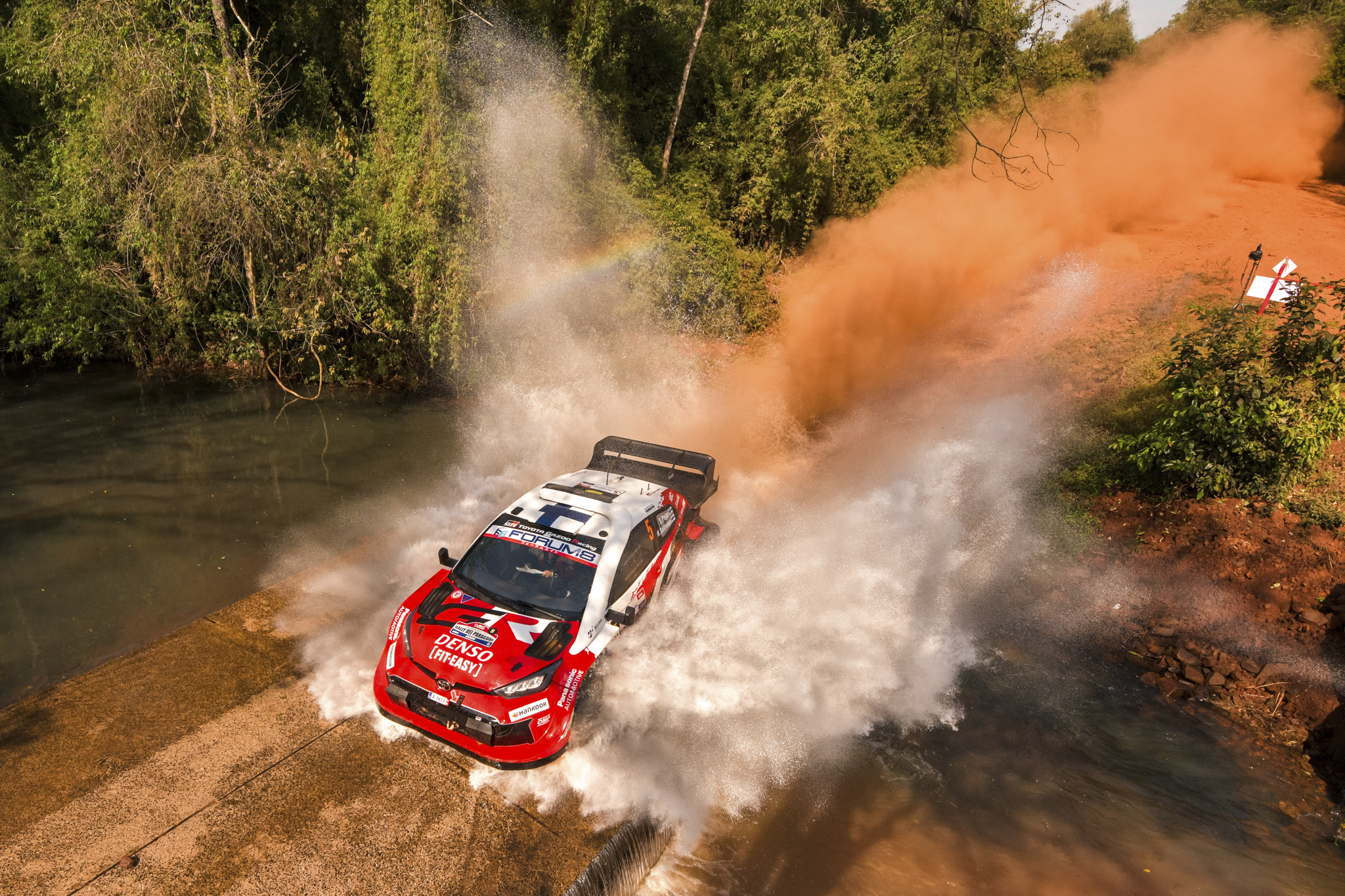 Rally del Paraguay 2026, Saturday’s Report