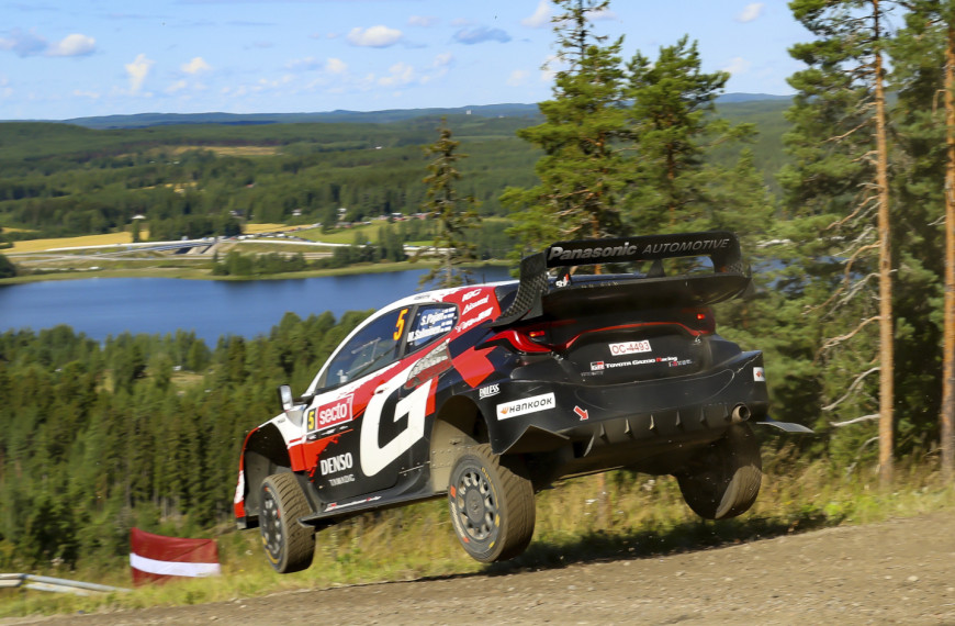Rally Finland 2026 Sunday’s Report, The Thousand Lakes Rally