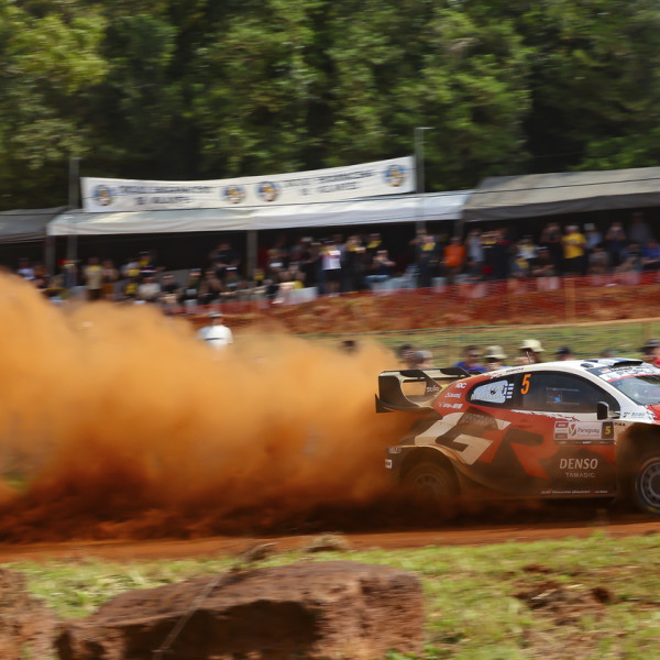 Rally del Paraguay 2026, Friday’s Report