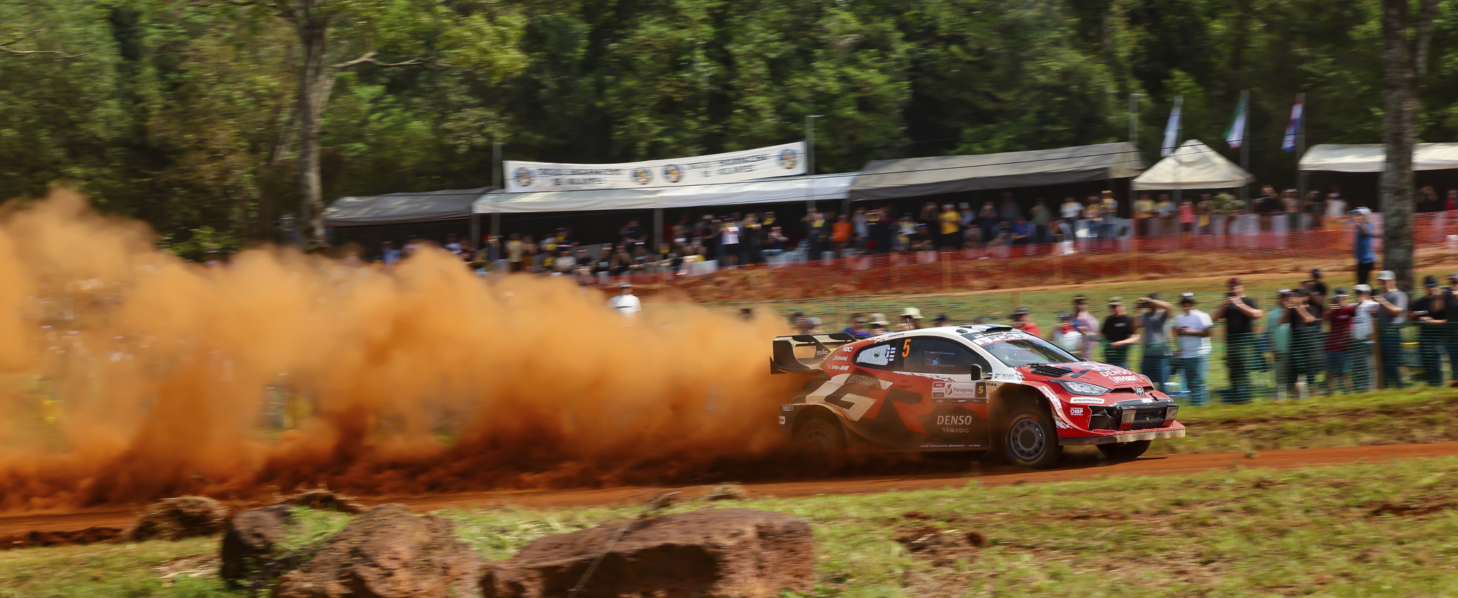 Rally del Paraguay 2026, Friday’s Report