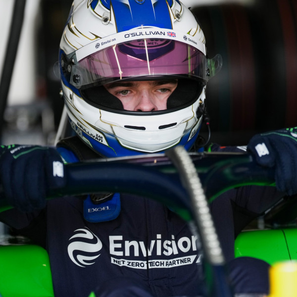 BREAKING: Zak O’Sullivan completes Paysafe Envision Racing’s Formula E Season 13 Lineup