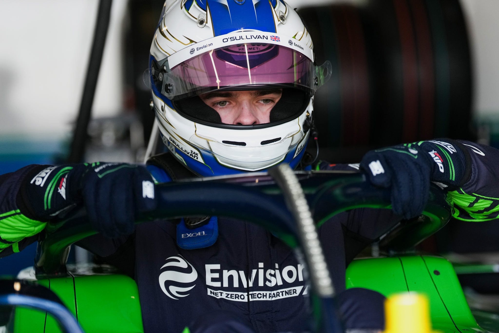 BREAKING: Zak O’Sullivan completes Paysafe Envision Racing’s Formula E Season 13 Lineup