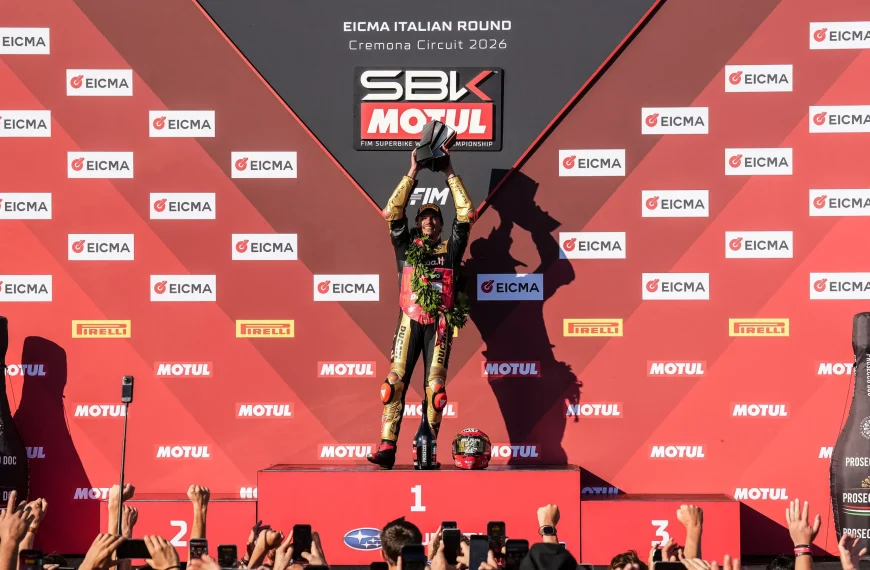 WorldSBK: Lecuona takes maiden treble as Bulega clinches championship at Cremona
