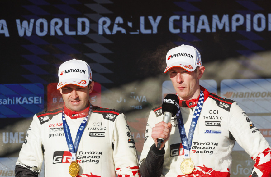 Rally Saudi Arabia is removed from the 2026 World Rally Championship calendar