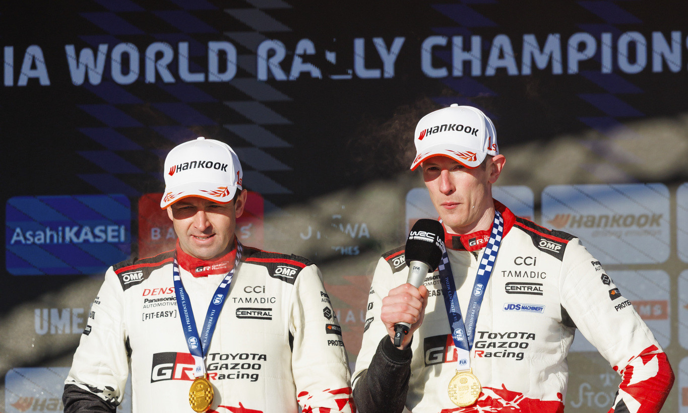 Rally Saudi Arabia is removed from the 2026 World Rally Championship calendar