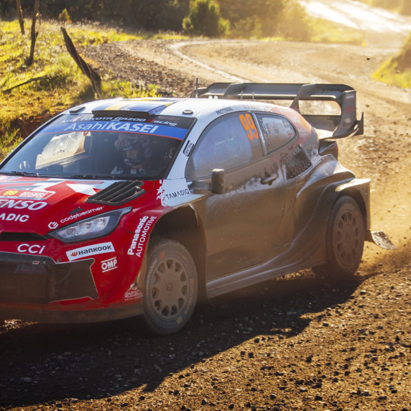 Rally Chile 2026, Friday’s Report