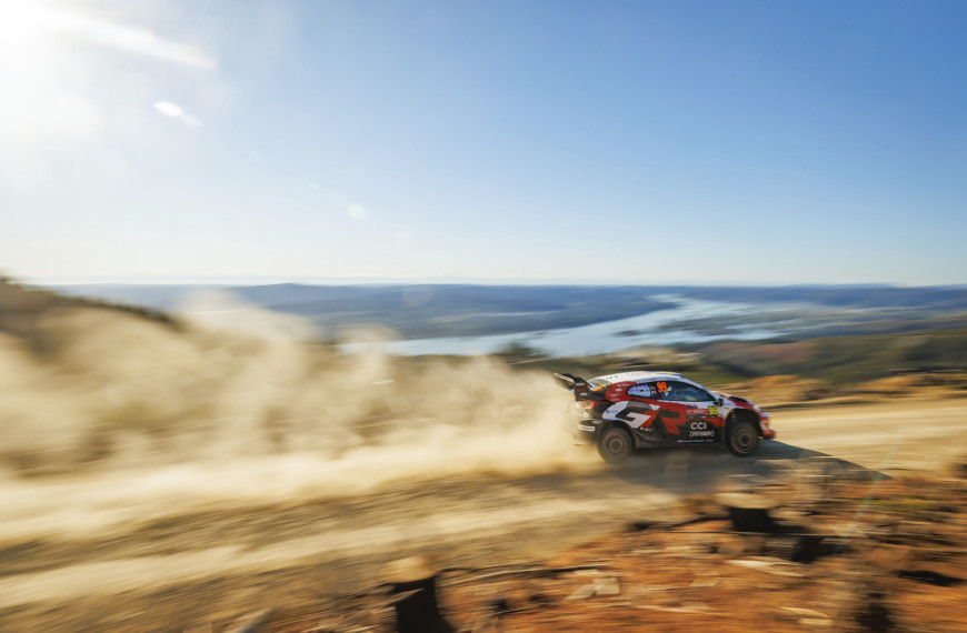 Rally Chile 2026, Saturday’s Report