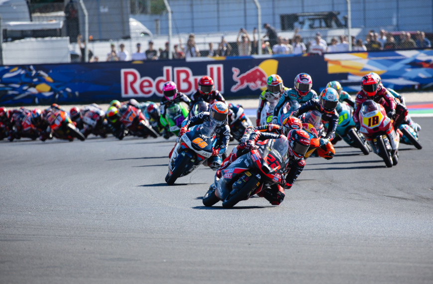 Quiles Steals Misano Victory in Final-Corner Thriller