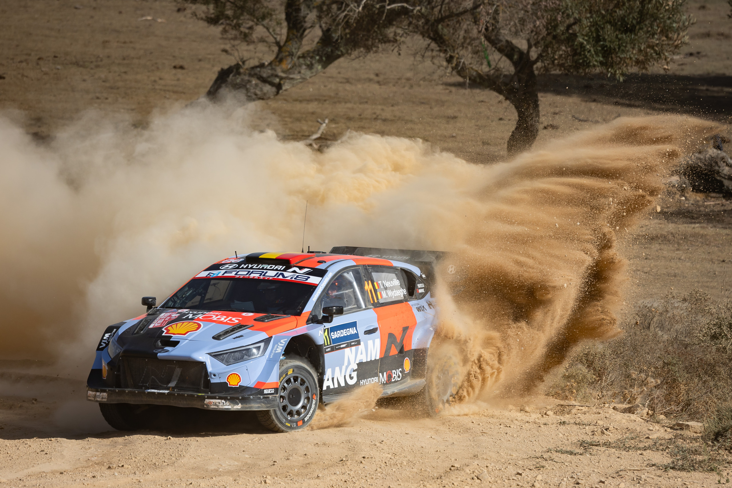 Rally Italia Sardegna 2026, The title decider, Friday’s Report