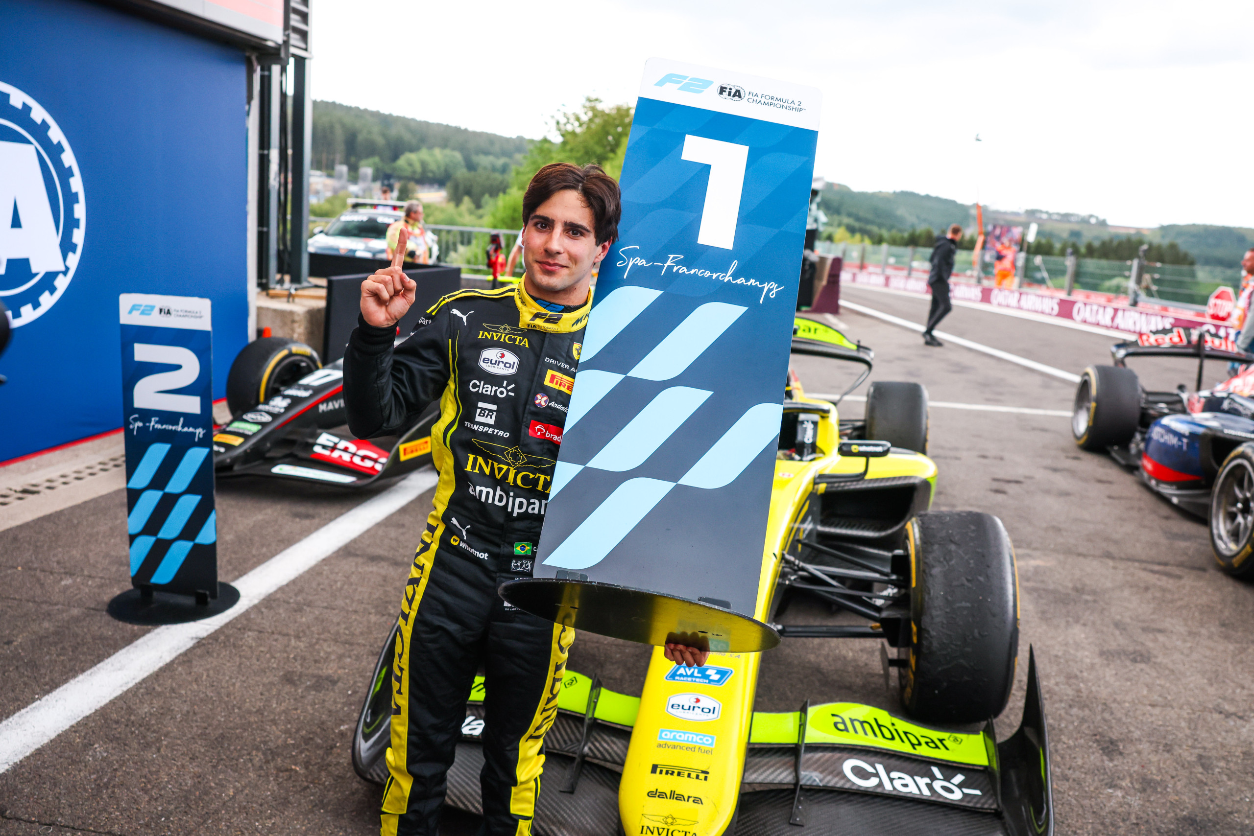 BREAKING: Rafael Camara joins TGR Haas F1 Team for Formula 1 2027