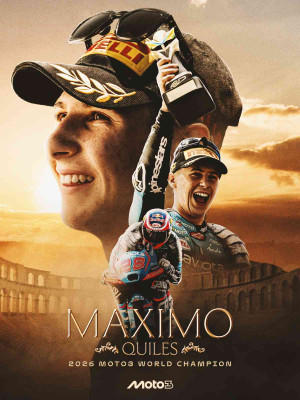 Maximo Quiles Crowned 2026 Moto3 World Champion with Rounds to Spare