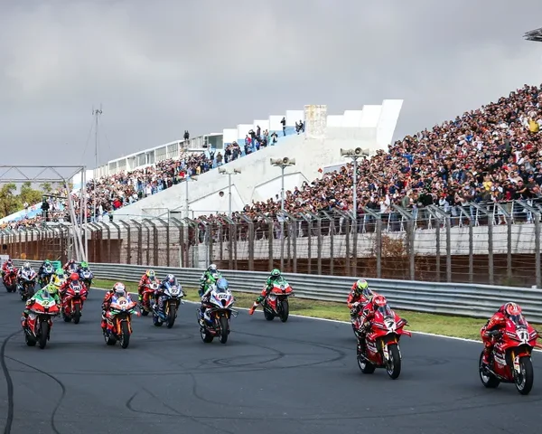 WorldSBK: More records tumble as Bulega dominates Estoril
