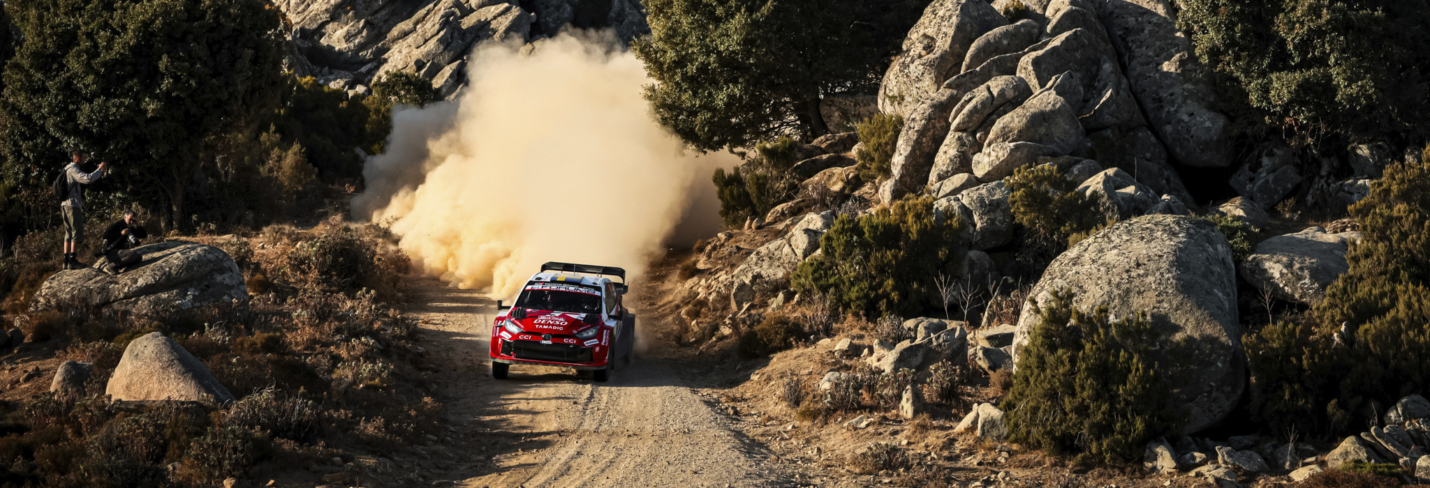 Rally Italia Sardegna 2026, The title decider, Saturday’s Report