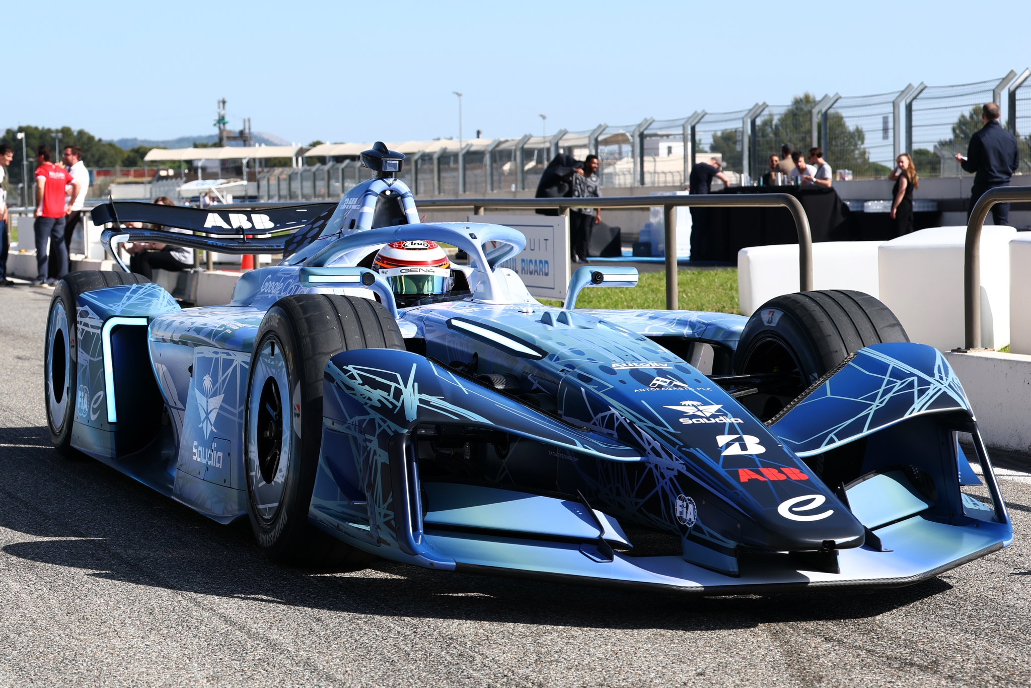 The Plan for Formula E Gen4